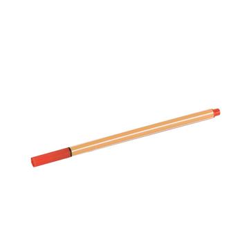 Rostirón, tufilc vízbázisú, 0,5mm, hatszögletu test, Bluering® piros