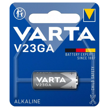 Elem A23 12V-os alkáli riasztó elem Varta 