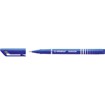 Rostirón, tűfilc 0,3mm, F STABILO Sensor kék