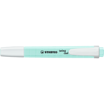 Szövegkiemelő 1-4mm, vágott hegy Stabilo Swing cool pastel 275/113 türkiz