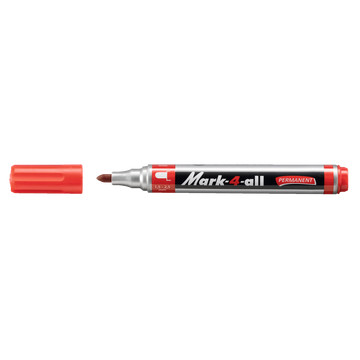 Alkoholos marker 1-4mm, kerek S Stabilo Mark-4-all 651/40 piros