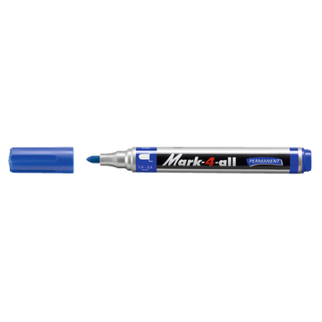Alkoholos marker 1-4mm, kerek S Stabilo Mark-4-all 651/41 kék