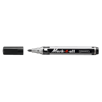 Alkoholos marker 1-4mm, kerek S Stabilo Mark-4-all 651/46 fekete
