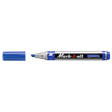 Alkoholos marker 1-4mm, vágott S Stabilo Mark-4-all 653/41 kék