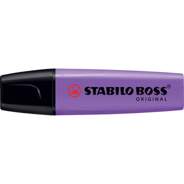 Szövegkiemelő 2-5mm, vágott hegyű, STABILO Boss original lila