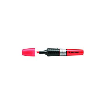 Szövegkiemelő 2-5mm, hengeres test Stabilo Luminator piros