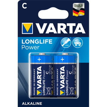 Elem C Baby LR14 Longlife Power 2 db/csomag, Varta 