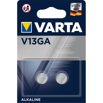 Gombelem V 13 GA 2 db/csomag, Varta 