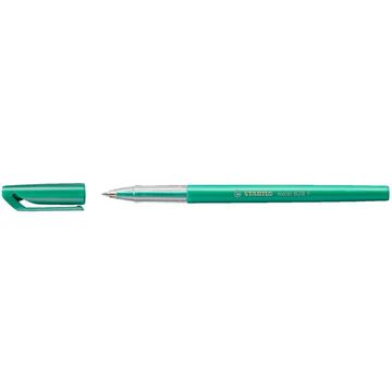 Golyóstoll 0,3mm, F Stabilo Excel 828, írásszín zöld