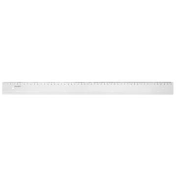 Vonalzó 50cm, műanyag átlátszó Koh-I-Noor