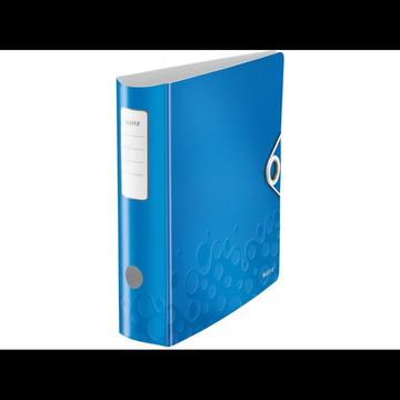 Iratrendező A4, 8,2cm, PP Leitz 180° Active Wow kék