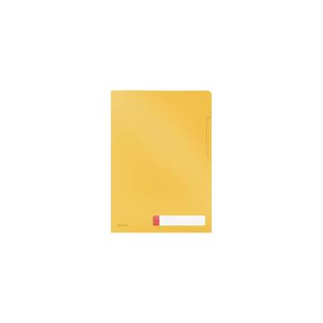 Genotherm `L` A4, PP Leitz Cosy Privacy melegsárga