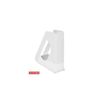 Iratpapucs 6,8cm, műanyag, Esselte Europost Vivida fehér