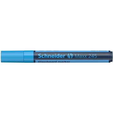 Üvegtábla marker 1-3mm, Schneider Maxx 245 kék