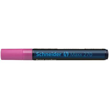 Lakkmarker 1-3mm, Schneider Maxx 270 rózsaszín