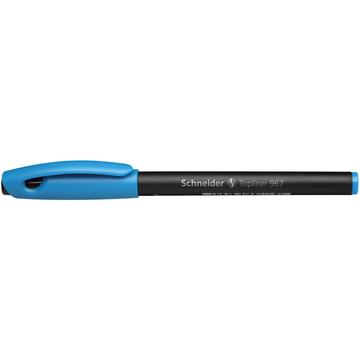 Rostirón, tűfilc 0,4mm, Schneider TopLiner 967 türkiz