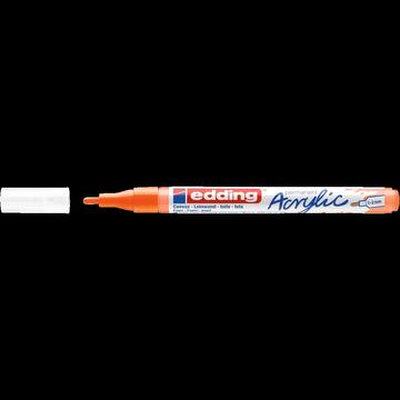 Akril marker 1-2mm, Edding 5300 neon narancssárga 