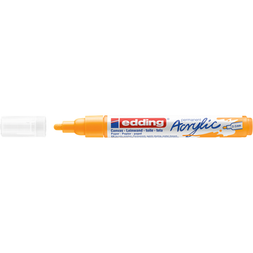 Akril marker 2-3mm, Edding 5100 narancssárga 