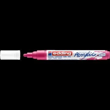 Akril marker 2-3mm, Edding 5100 magenta 