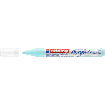 Akril marker 2-3mm, Edding 5100 pasztellkék 