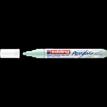 Akril marker 2-3mm, Edding 5100 menta 