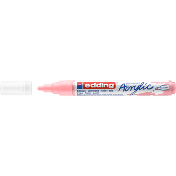 Akril marker 2-3mm, Edding 5100 mályva 