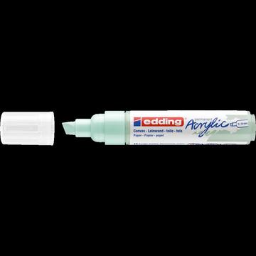 Akril marker 5-10mm, Edding 5000 menta 