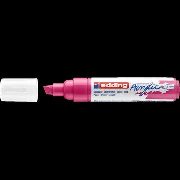 Akril marker 5-10mm, Edding 5000 magenta 