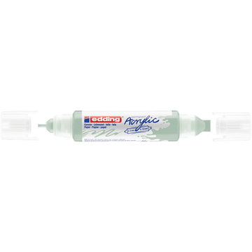 Akril marker 2-3mm, és 5-10mm, 3D kétvégű Edding 5400 menta