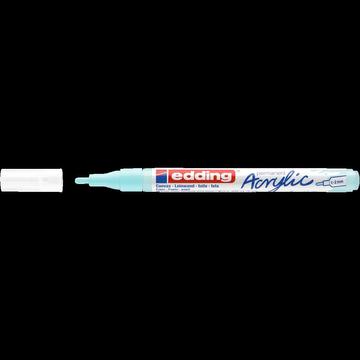 Akril marker 1-2mm, Edding 5300 pasztellkék
