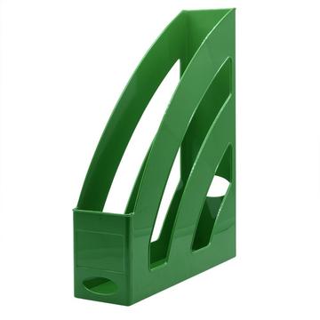 Iratpapucs 8cm, muanyag, 80x327x253mm, Bluering®, zöld