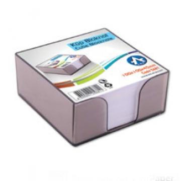Kockatömb tartó muanyag 10x10x4,5cm, Bluering® füst