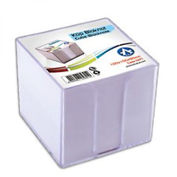 Kockatömb tartó muanyag 10x10x9cm, Bluering® víztiszta