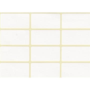 Etikett címke, 20x38mm, 5 lap, 12 címke/lap