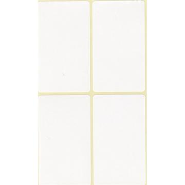 Etikett címke, 40x70mm, 15 lap, 4 címke/lap