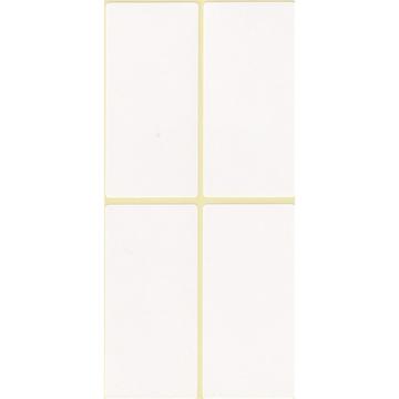Etikett címke, 40x80mm, 15 lap, 4 címke/lap