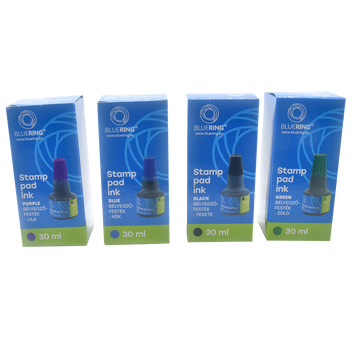 Bélyegzofesték 30ml, Bluering® Flower lila