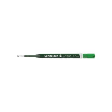 Tollbetét zselés 0,7 mm Schneider Gelion+ zöld