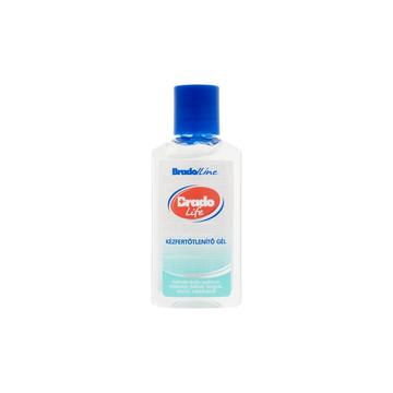 Kéz- és bőrfertőtlenítő gél 50 ml Bradolife classic