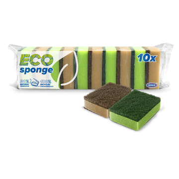 Mosogatószivacs 10 db/csomag Bonus B040
