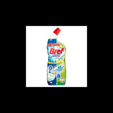 Wc tisztító gél 700 ml Bref Power Active Lemon