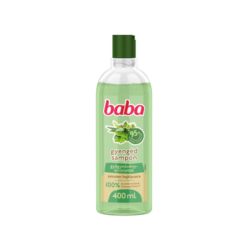Sampon 400 ml gyógynövény kivonattal Baba
