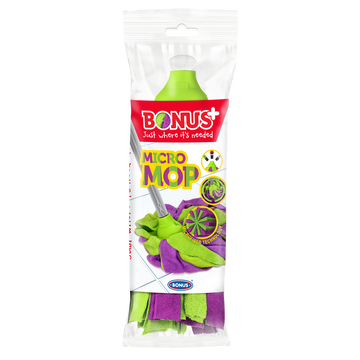 Felmosó fej mop 150 g MicroMop Bonus+ B629