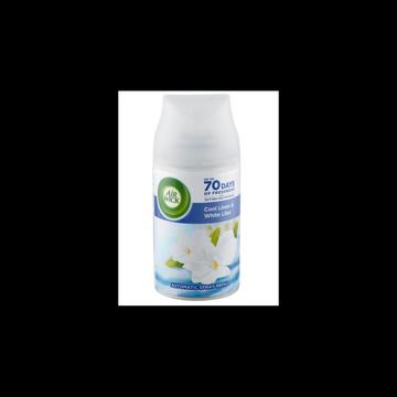 Légfrissítő spray utántöltő 250 ml AirWick Freshmatic Friss Ruha & Fehér Orgona