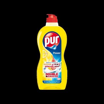 Mosogatószer 450 ml kézi Pur Power Lemon