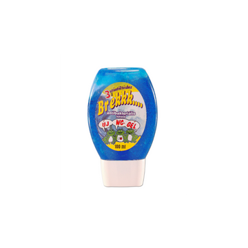 WC tisztító gél 100 ml Brekk kék
