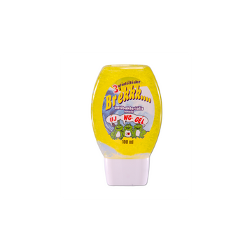 WC tisztító gél 100 ml Brekk sárga