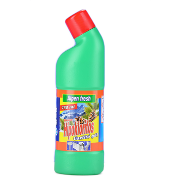 Tisztító gél 750 ml hipokloritos Dalma Alpen Fresh