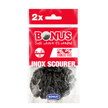 Fém dörzsi spriál 2 db/csomag Bonus Inox_B088