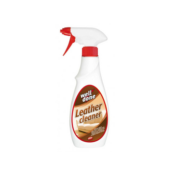 Bútorápoló bőrbútorhoz szórófejes 250 ml Well Done